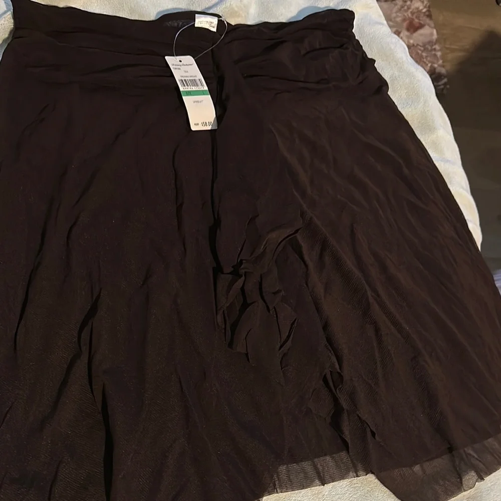Tommy Bahama Brown Swim Skirt/Coverup
